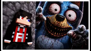 💀 SOBREVIVÍ A BLUEY MALDITA EN MINECRAFT...