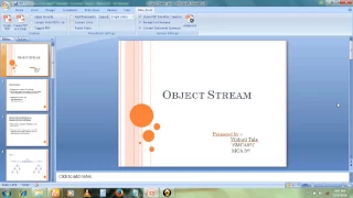 JAVA - ObjectStream