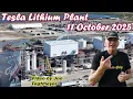 Download Lagu Tesla Lithium Plant Review \u0026 Discussion! 11 Oct 2025 Development Site \u0026 Operations Update (09:35 AM)