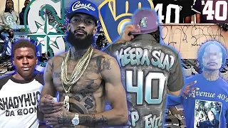 Rollin 60 s Crips vs Rollin 40 s Crips When Friends Become Enemies
