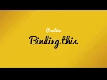 An Example of Binding this in JavaScript with addEventListener