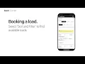 Beon Carrier Book a Load How To