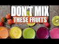 What Fruits to Juice Together and What Fruit Combos to Avoid Best 5 Combos for Juicing