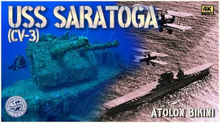 🇲🇭 Ep. 1: Buceo Tec en el portaaviones USS Saratoga (CV-3) | Atolón Bikini, Islas Marshall - Español