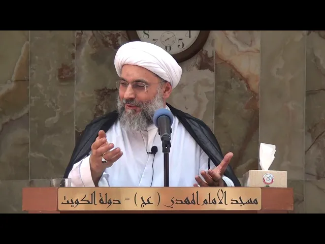 ⁣جوهر زيارة الأئمة (ع) - سماحة الشيخ / عبدالله دشتي