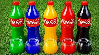 EXPERIMENT: Big Toothpaste Eruption from Giant Coca-Cola Rocket, Mtn Dew, Fanta, Cola and Mentos