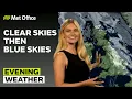 Download Lagu 24/08/2025 - Heldere lucht voor de meesten - Avondweerbericht VK – Met Office Weather