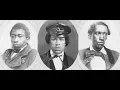 Vintage Mugshots of African American Criminals From the 1850s