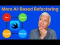 More AI-Based Refactoring Live Coding