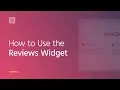 How to Add the Reviews Widget to Your Wordpress Website