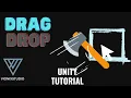Drag and Drop System in Unity for Inventory System