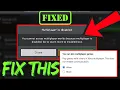 You cannot access multiplayer worlds Because Multiplayer is disabled - Minecraft