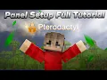 Pterodactyl Panel Setup Full Tutorial