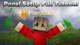 Pterodactyl Panel Setup Full Tutorial