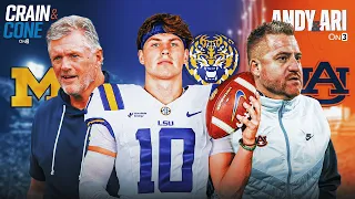 Is Sam Leavitt Overrated Does Auburn or Michigan Have A Better Year 1 Dear Crain Cone Mailbag