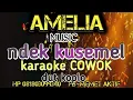 Download Lagu KARAOKE SASAK--NDEK KU SEMEL--NADA COWOK--ARR@MEMET_MK_
