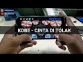 Download Lagu Kobe - Cinta Di Tolak (Real Drum Cover)