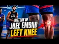 Joel Embiid s Left Knee Looks Unbelievable Right Now
