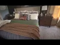 LEAONME Quilt Set King Size Lightweight Olive Green Bedspread