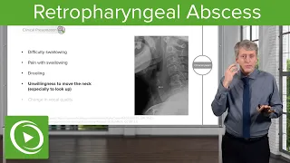 Retropharyngeal Abscess Pediatric Infectious Diseases Lecturio