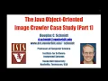 The Java Object-Oriented Image Crawler Case Study Part 1