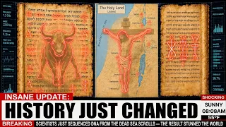 Scientists Just Sequenced DNA From the Dead Sea Scrolls — The Result Stunned the World