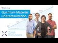 Download Lagu Quantum Material Characterization for Streamlined Qubit Development | Zurich Instruments Webinar