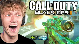 I HIT MY FIRST TRICKSHOT BACK On Black Ops 2... (PS5 BO2 Port)