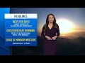 San Diego Weather Francella Perez s evening weather forecast for August 3 2026