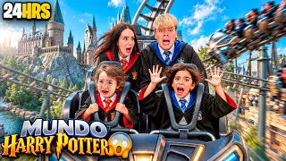 Llevamos a nuestras HIJAS al MUNDO DE HARRY POTTER por PRIMERA VEZ 😱