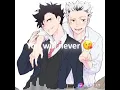Download Lagu Bokuto \u0026 Kuroo//Haikyuu//Way back home