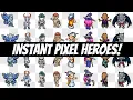 How to Build 100 Game-Ready Characters Without Drawing
