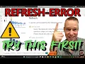 Easy Fix Power BI Refresh Error - Quick Tip