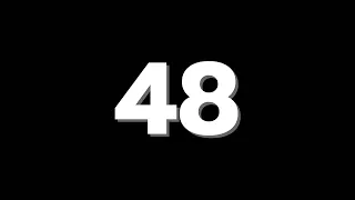 48 Second Countdown Timer With Sound Effect