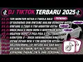 Lagu DJ TIKTOK TERBARU 2025🎵DJ TOR MONITOR KETUA X TABOLA BALE🎵DJ DI BAGINDA DAN BINTANG MALAM BERKEDIP 🔥