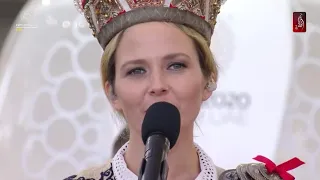 الله يا دار زايد بصوت فرقة من لاتفيا في اكسبو دبي 2020 