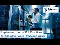 ITIL 4 A Successful Implementation of ITIL Practices for Cloud Services AWS and Azure