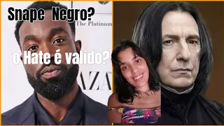 Snape Negro: Inclusão ou Controvérsia?"
