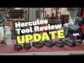 Hercules Harbor freight tool review update