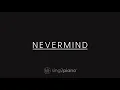 Dennis Lloyd - Nevermind (Piano Karaoke)