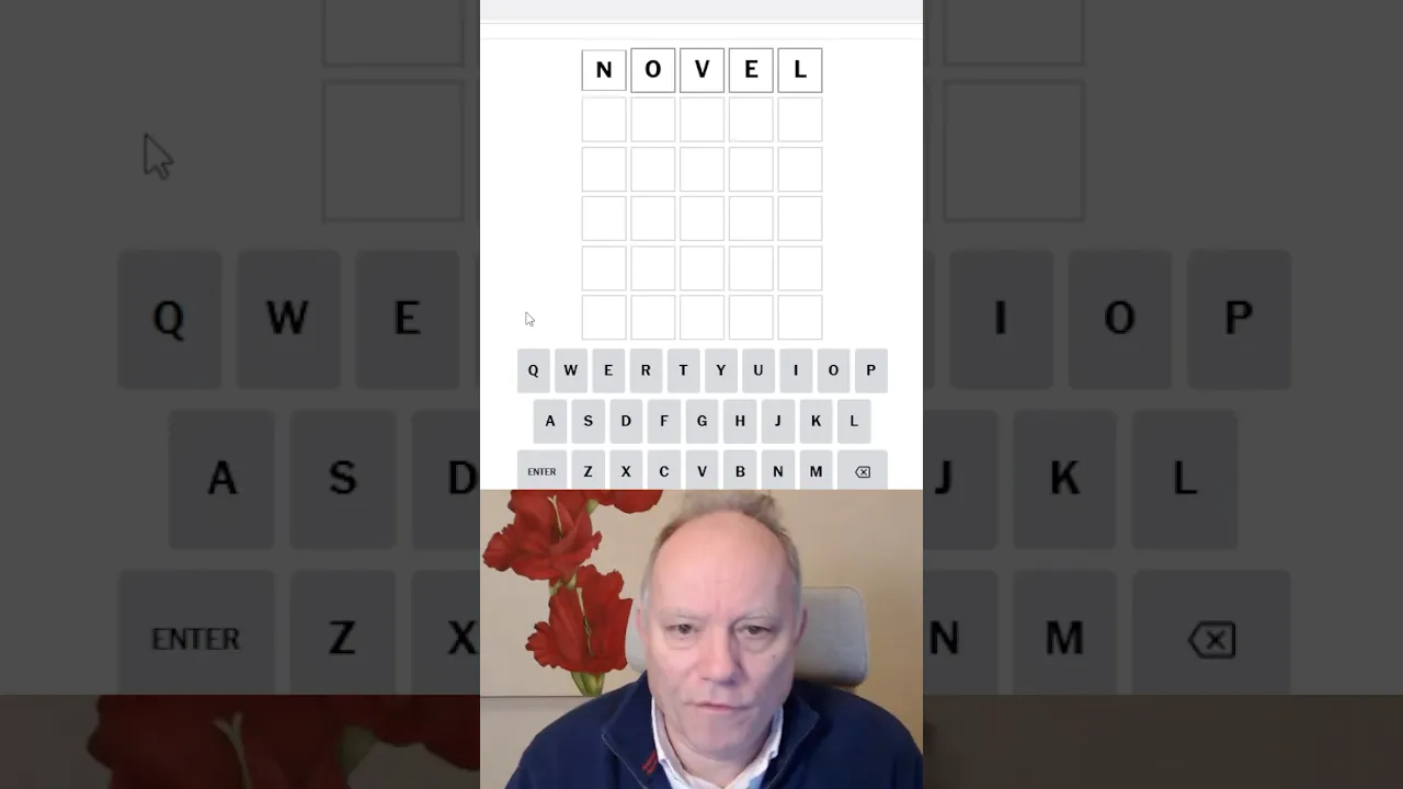 Wordle in a Minute - 11th January 2025