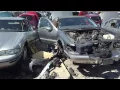 1993 Cadillac Fleetwood at LKQ Crazy Ray s junkyard in Edgewood MD