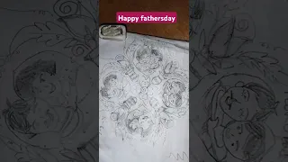 Fathersday Daughter DAD Creativity Entertainment Lovenaffections Bonds Emotions Art Esha Rangavsllis 