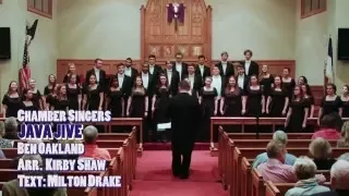 Java Jive arranged by Kirby Shaw