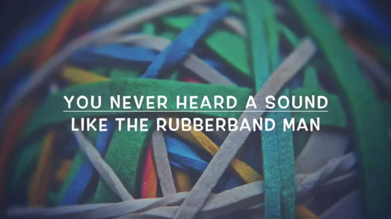The Rubberband Man | The Spinners | Lyrics ☾☀