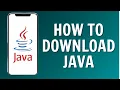 How To Download Java JDK 22 For Windows 11 2024
