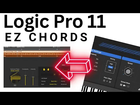 Download MP3 Logic Pro 11 Chord Track + FREE Scaler Alternative | Chordable Endless Progressions for Songwriting