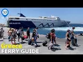 Download Lagu Greece Ferries - Tickets, Routes, Ports, Boarding, Seating, \u0026 Luggage