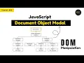 DOM - Document Object Modal In JavaScript JavaScript Frontend Development Course