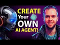 How to Create an AI Agent With ChatGPT Custom GPT Tutorial
